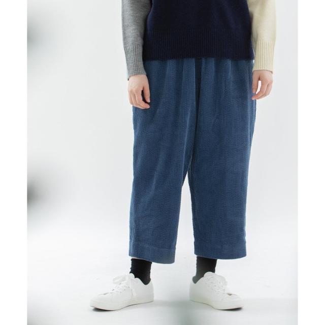 【NEW】ノップドゥノッド（nop de nod）/Pomme太コーデュロイパンツ