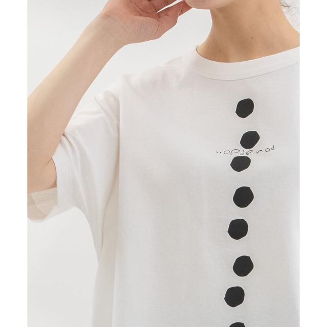 ノップドゥノッド（nop de nod）/Cloche USコットンドットライン
