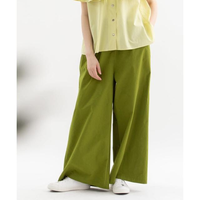 ノップドゥノッド（nop de nod）/ボリュームワイドパンツ 8,385円