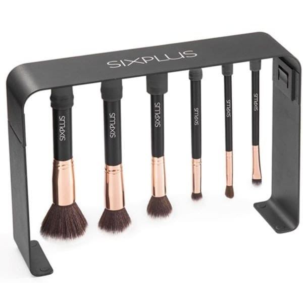 SIXPLUS マグネットメイクブラシ立て(ブラック シックスプラス/SIXPLUS マグネットメイクブラシ立て(ブラック)の通販