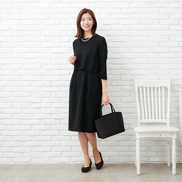 カレット Carette 喪服 礼服 学校行事 お受験 セットアップ風 フォーマル ワンピースの通販はau Pay マーケット Brand Square By Oioi ブランドスクエアbyマルイ