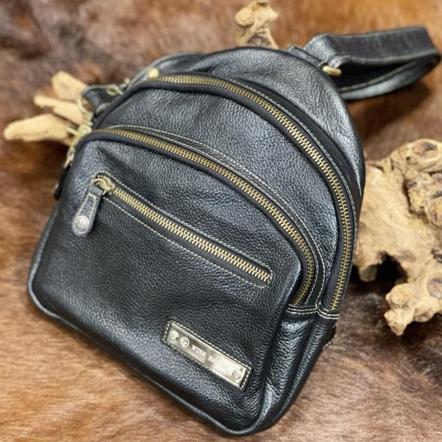 ウインズハウス（WINS HOUSE）/【 Web 限定 価格 】 シュリンクレザー ショルダーバッグ / 牛革_2