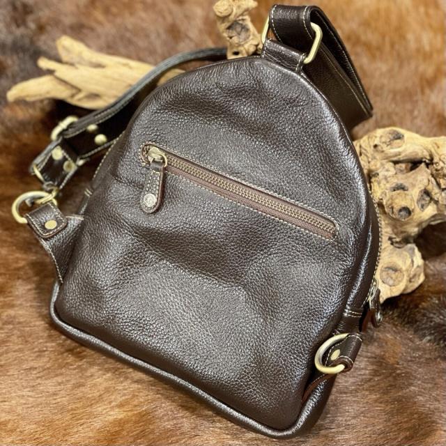 ウインズハウス（WINS HOUSE）/【 Web 限定 価格 】 シュリンクレザー ショルダーバッグ / 牛革_11
