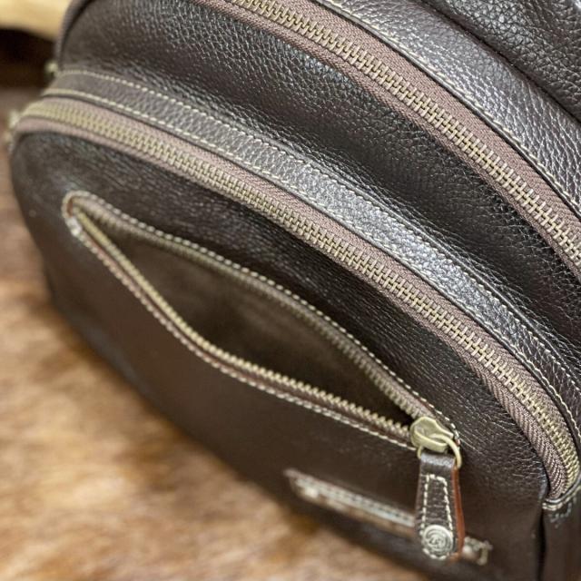 ウインズハウス（WINS HOUSE）/【 Web 限定 価格 】 シュリンクレザー ショルダーバッグ / 牛革_15