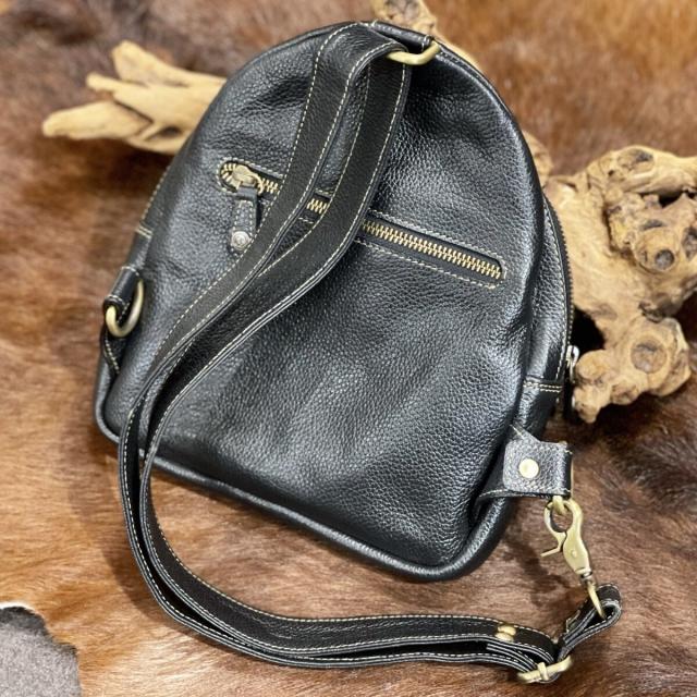 ウインズハウス（WINS HOUSE）/【 Web 限定 価格 】 シュリンクレザー ショルダーバッグ / 牛革_3