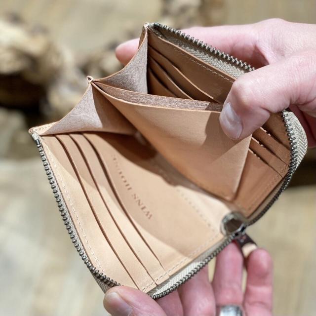 ウインズハウス（WINS HOUSE）/コンパクトウォレット 牛革 日本製 L字