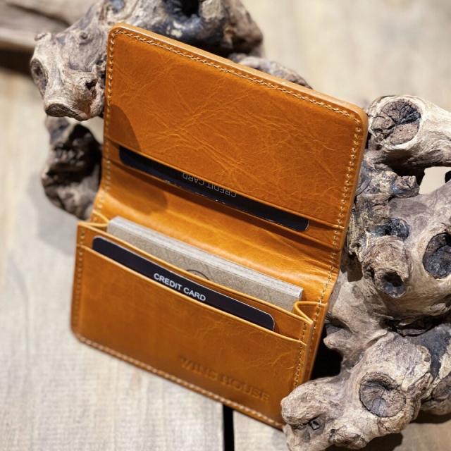 ウインズハウス（WINS HOUSE）/カードケース／名刺入れ／イタリアン