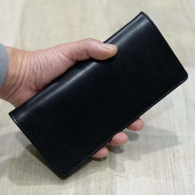 ウインズハウス（WINS HOUSE）/オイルレザー長財布 牛革 日本製 ロング