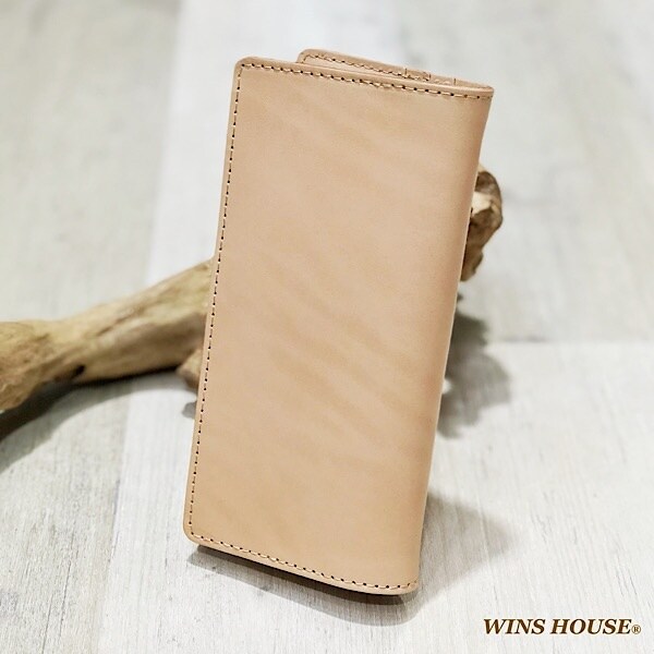 ウインズハウス（WINS HOUSE）/オイルレザー長財布 牛革 日本製 ロング