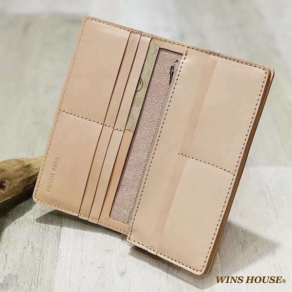 ウインズハウス（WINS HOUSE）/オイルレザー長財布 牛革 日本製 ロング