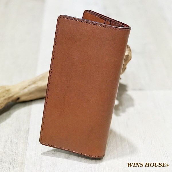 ウインズハウス（WINS HOUSE）/オイルレザー長財布 牛革 日本製 ロング