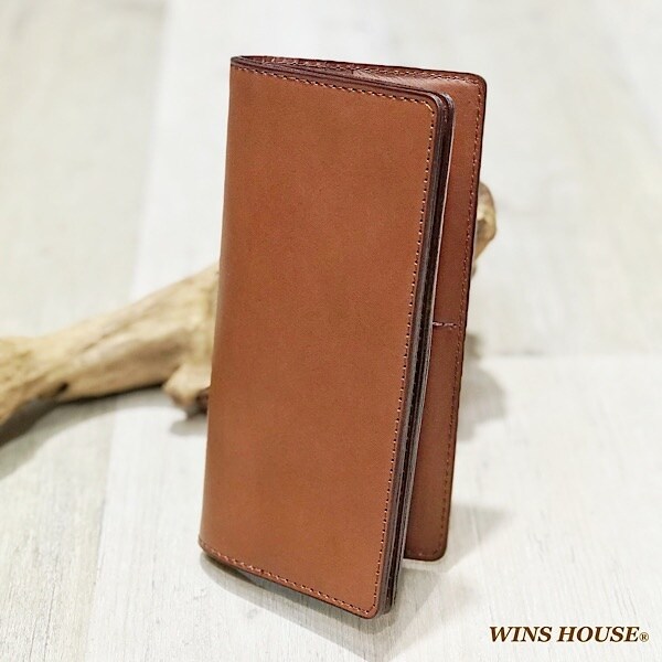 ウインズハウス（WINS HOUSE）/オイルレザー長財布 牛革 日本製 ロング