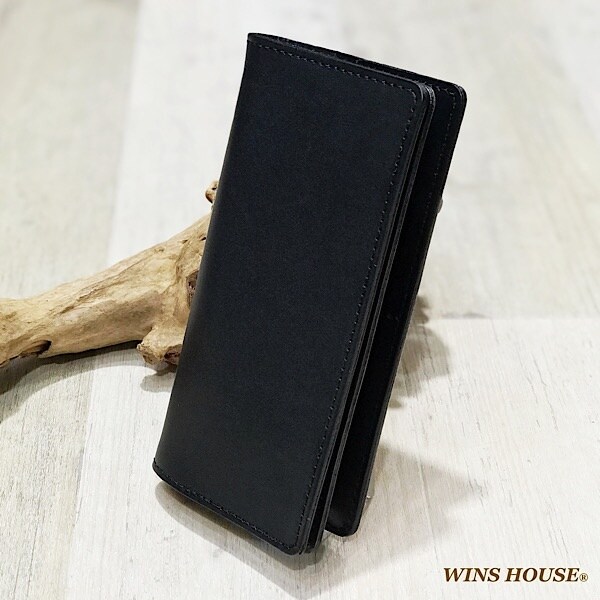 ウインズハウス（WINS HOUSE）/オイルレザー長財布 牛革 日本製 ロング