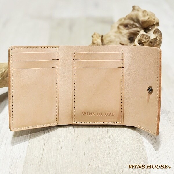 ウインズハウス/【ウォレット/財布】オイルレザースマートウォレット_7
