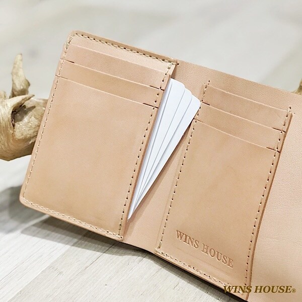 ウインズハウス/【ウォレット/財布】オイルレザースマートウォレット_11