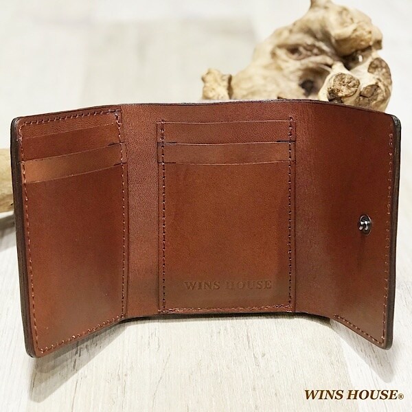ウインズハウス/【ウォレット/財布】オイルレザースマートウォレット_14