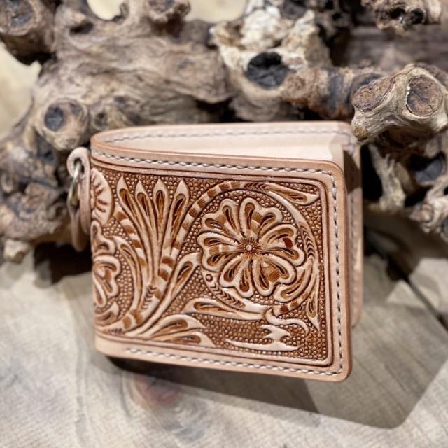 ウインズハウス（WINS HOUSE）/【ウォレット】カービングショート