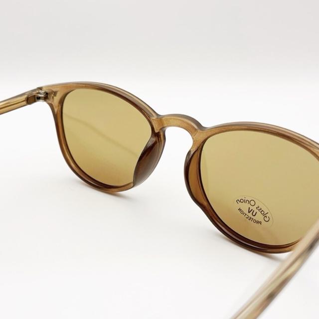 グラスオニオン（Glass Onion）/【日本製】偏光サングラス／UV99%カット