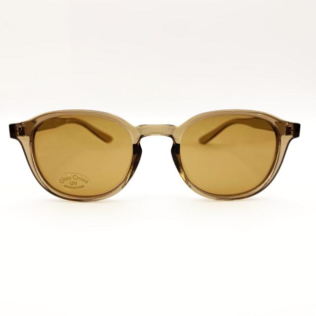 グラスオニオン（Glass Onion）/日本製 偏光サングラス 鯖江産