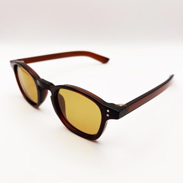 グラスオニオン（Glass Onion）/鯖江産 偏光サングラス / ウエリントン