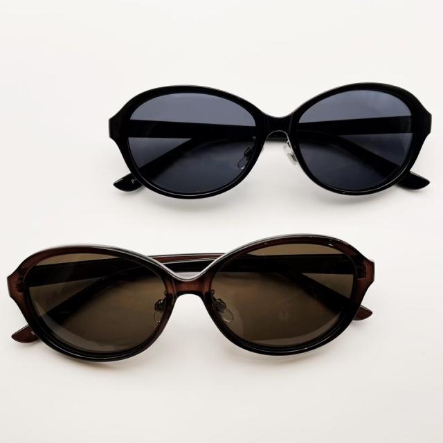 グラスオニオン（Glass Onion）/鯖江産 偏光サングラス / オーバル