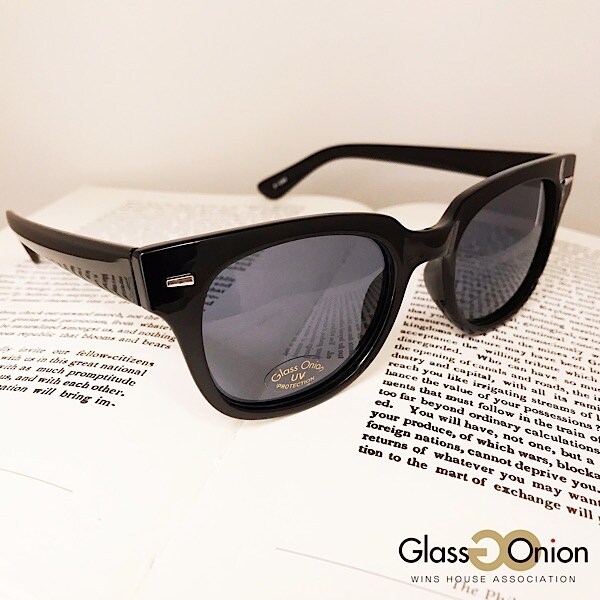 グラスオニオン（Glass Onion）/【日本製】偏光サングラス・UV99
