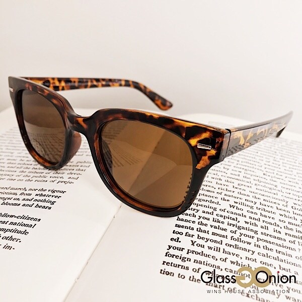 グラスオニオン（Glass Onion）/【日本製】偏光サングラス・UV99