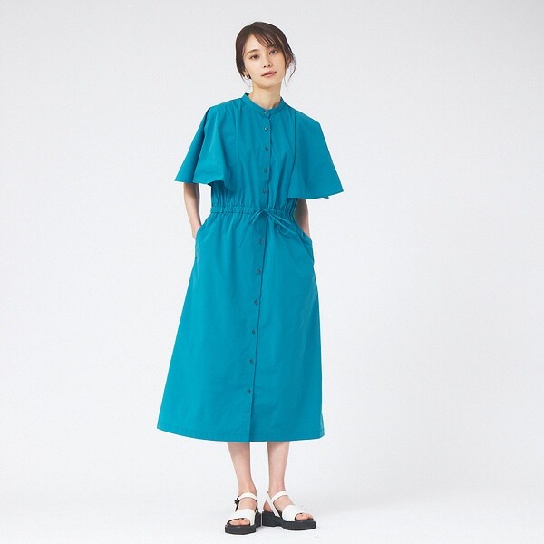 アバハウス マヴィ（abahouse mavie）/ポリエステルタフタワンピースの通販は 6,050円