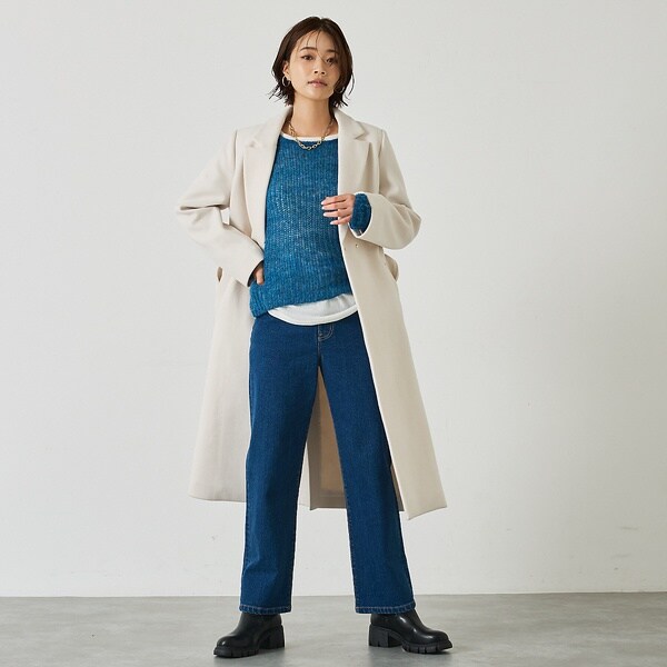 アバハウス ABAHOUSE ロングコート ロングジャケット 48 