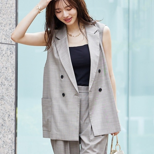 コンタット カジュアルパンツ ボトムス レディース Pants Off white 送料無料 コンタット レディース カジュアルパンツ ボトムス Pants Azure