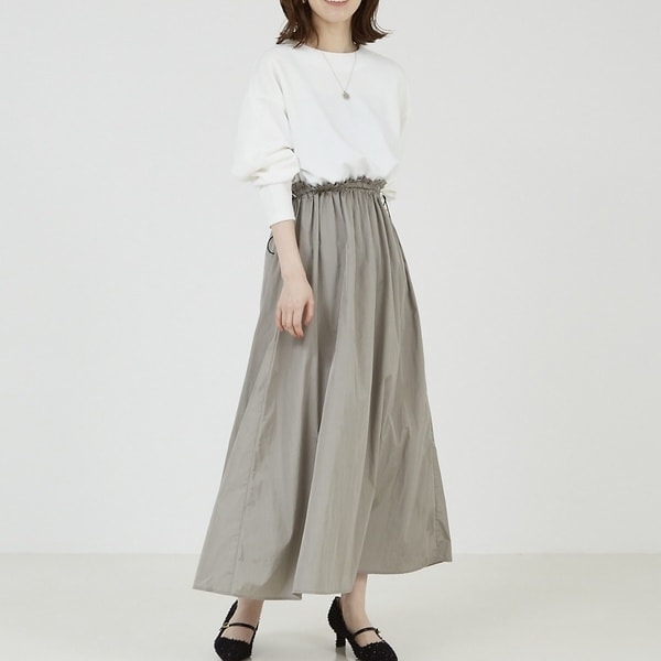 アバハウス マヴィ（abahouse mavie）/【大人のいちまんワンピ】カットコンビドロストワンピース