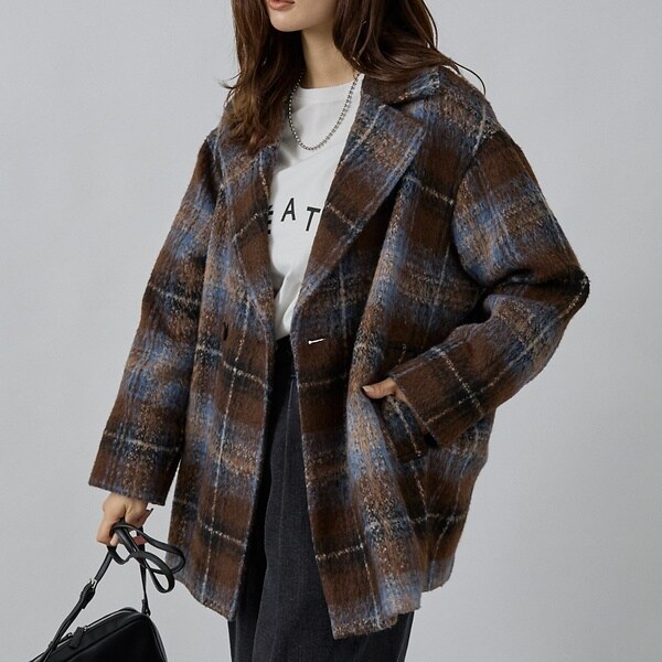 【専用】SAGA mink シェアードミンク グレー極美品 極美品○SAGA MINK サガシェアードミンク 本毛皮コート ダークブラウン