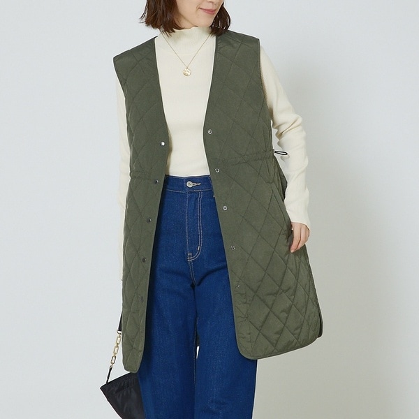 アバハウス マヴィ（abahouse mavie）/キルティングベスト