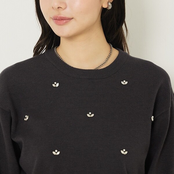 アバハウス マヴィ（abahouse mavie）/ビジューニットの通販はau PAY