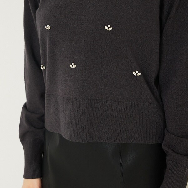 アバハウス マヴィ（abahouse mavie）/ビジューニットの通販はau PAY