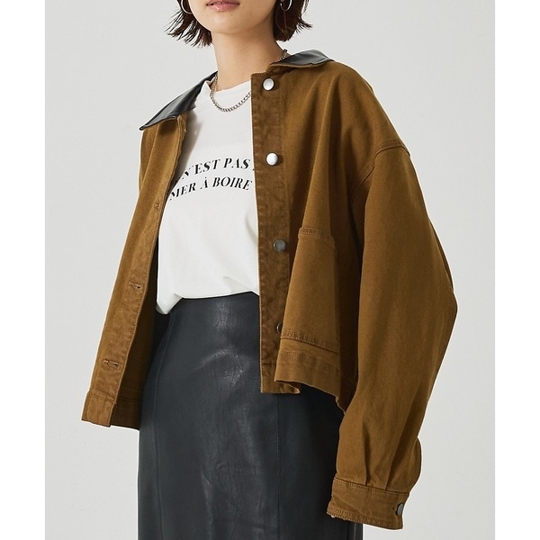 アバハウス マヴィ（abahouse mavie）/デニム/カツラギショートカバーオール