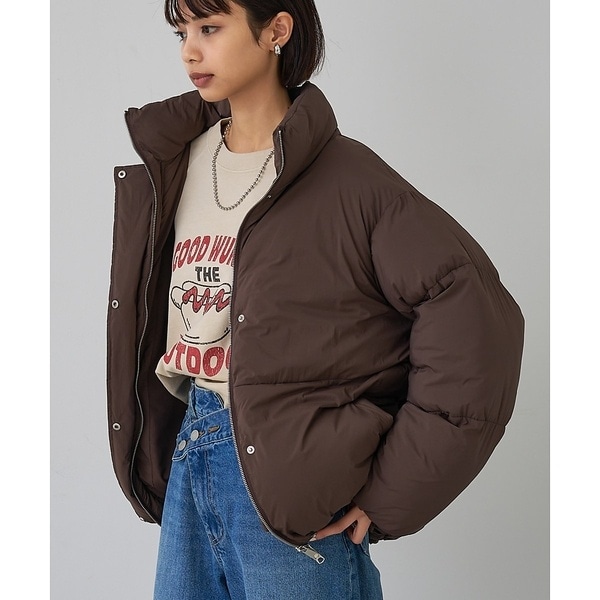 アバハウス マヴィ（abahouse mavie）/【non−no掲載】中綿オーバースタンドブルゾン