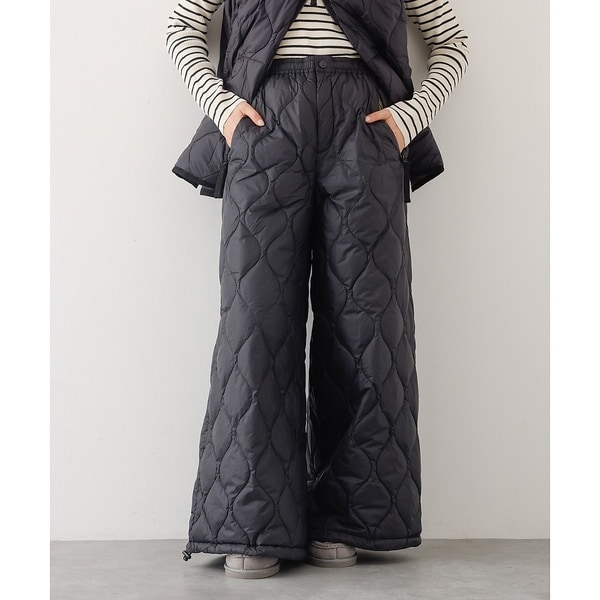 アバハウス マヴィ（abahouse mavie）/【TAION】 ダウンワイドパンツ