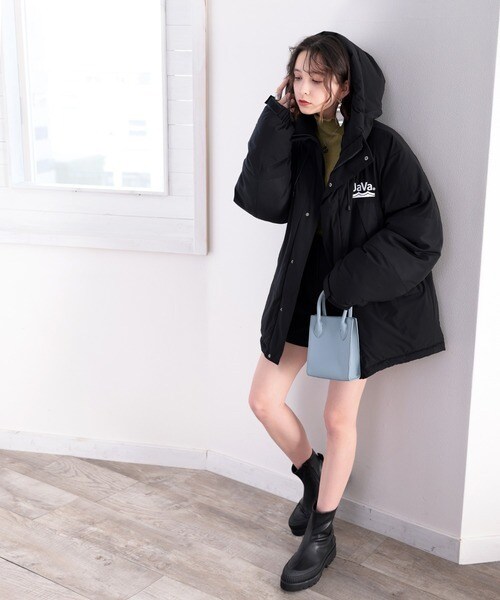 クラシカルエルフ（Classical Elf）/《JaVa ジャバコラボ》アウター レディース ジャケット コート フェイクダウン ユニセックス 無