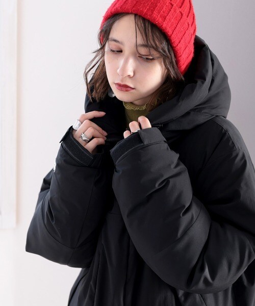 クラシカルエルフ（Classical Elf）/《JaVa ジャバコラボ》アウター レディース ジャケット コート フェイクダウン ユニセックス 無