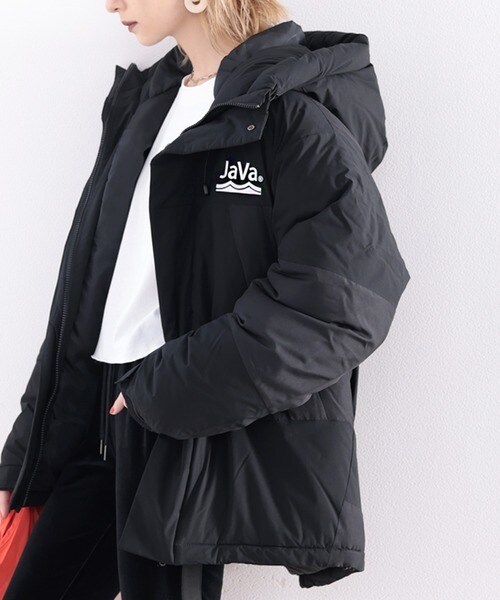 クラシカルエルフ（Classical Elf）/《JaVa ジャバコラボ》アウター レディース ジャケット コート フェイクダウン ユニセックス 無