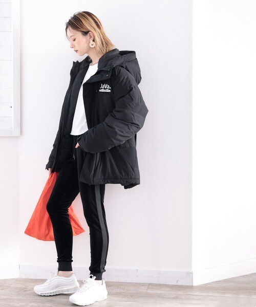 クラシカルエルフ（Classical Elf）/《JaVa ジャバコラボ》アウター レディース ジャケット コート フェイクダウン ユニセックス 無