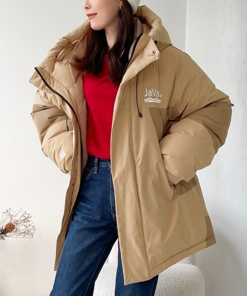クラシカルエルフ（Classical Elf）/《JaVa ジャバコラボ》アウター レディース ジャケット コート フェイクダウン ユニセックス 無