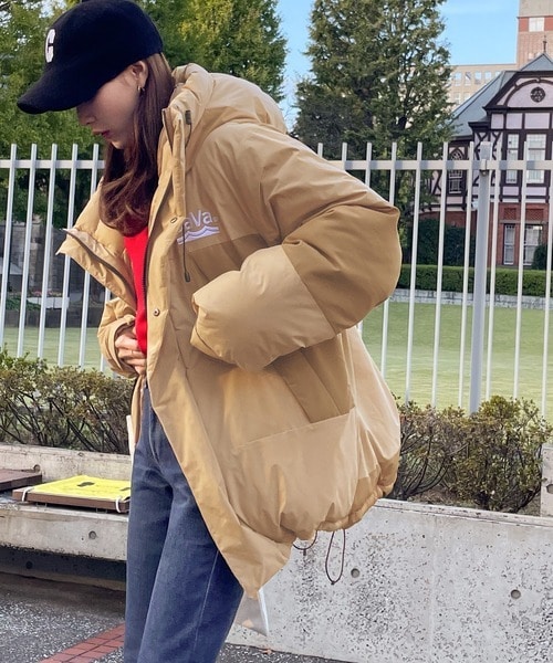 クラシカルエルフ（Classical Elf）/《JaVa ジャバコラボ》アウター レディース ジャケット コート フェイクダウン ユニセックス 無