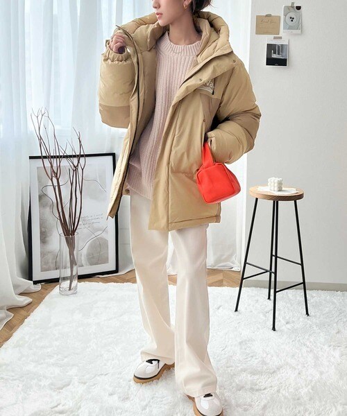 クラシカルエルフ（Classical Elf）/《JaVa ジャバコラボ》アウター レディース ジャケット コート フェイクダウン ユニセックス 無