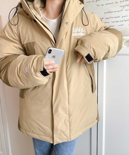 クラシカルエルフ（Classical Elf）/《JaVa ジャバコラボ》アウター レディース ジャケット コート フェイクダウン ユニセックス 無
