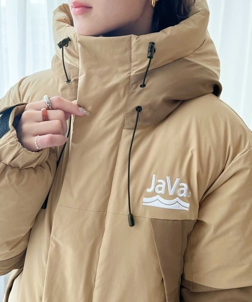 クラシカルエルフ（Classical Elf）/《JaVa ジャバコラボ》アウター レディース ジャケット コート フェイクダウン ユニセックス 無