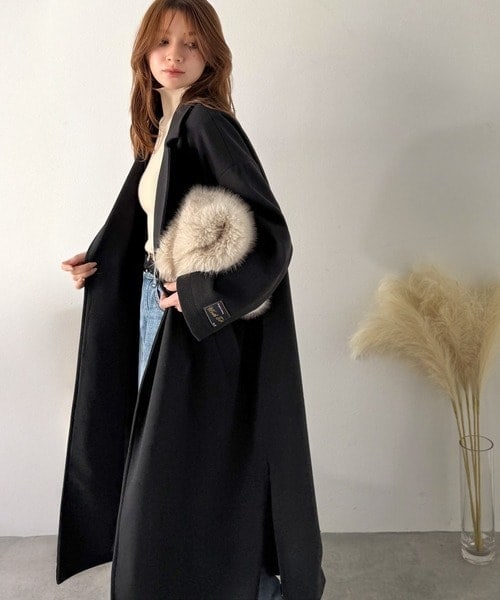 クラシカルエルフ（Classical Elf）/レトロシルエット。ダブルテーラードロングコート クラシカルエルフ（Classical Elf）/レトロシルエット。ダブル