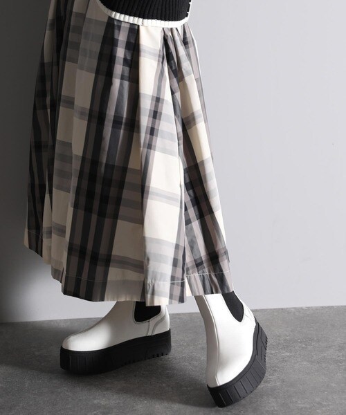 クラシカルエルフ（Classical Elf）/《JaVaジャバ コラボ》秋冬のトレンドアイテム！厚底ソールサイドゴアチェルシーブーツ