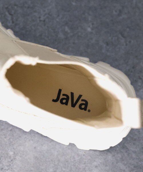 クラシカルエルフ（Classical Elf）/《JAVAジャバコラボ》足元からお洒落を楽しむ！厚底ソールサイドゴアショートブーツ